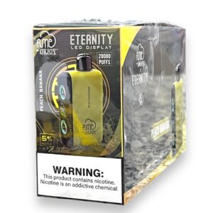 FUME ETERNITY 20000PUFF BOX 5CT PEACH BANANA