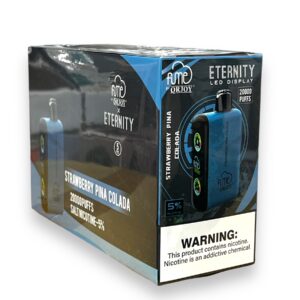 FUME ETERNITY 20000PUFF BOX 5CT STRAWBERRY PINA COLADO