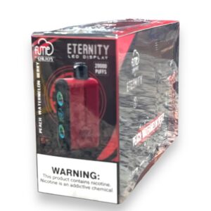 FUME ETERNITY 20000PUFF BOX 5CT PEACH WATERMELON BERRY