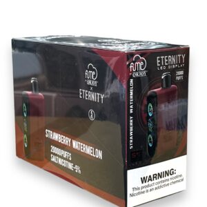 FUME ETERNITY 20000PUFF BOX 5CT STRAWBERRY WATERMELON