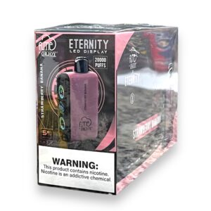 FUME ETERNITY 20000PUFF BOX 5CT STRAWBERRY BANANA