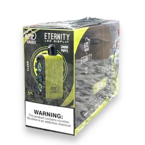 FUME ETERNITY 20000PUFF BOX 5CT CLEAR