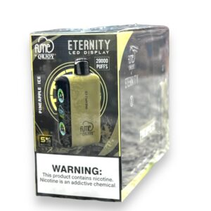FUME ETERNITY 20000PUFF BOX 5CT PINEAPPLE ICE