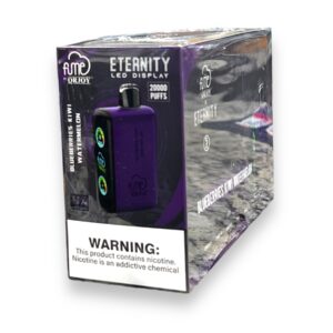 FUME ETERNITY 20000PUFF BOX 5CT BLUEBERRY KIWI WATERMELON