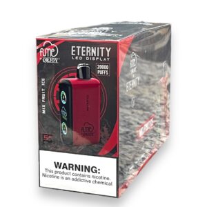 FUME ETERNITY 20000PUFF BOX 5CT MIX FRUIT ICE
