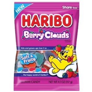 PEG HARIBO 4OZ BERRY CLOUDS