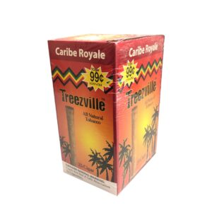 TREEZVILLE CIGARILLOS 0.99 CRIBE ROYAL 25CT