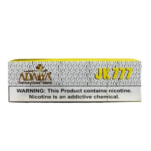 ADALYA HOOKAH TOBACCO 50GM BOX 10CT JK 777