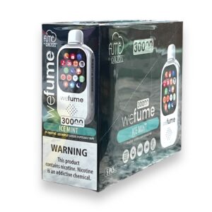 WEFUME 30000 PUFFS ICE MINT 5CT