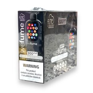 WEFUME 30000 PUFFS BLACK ICE 5CT