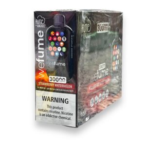 WEFUME 30000 PUFFS STRAWBERRY WATERMELON 5CT