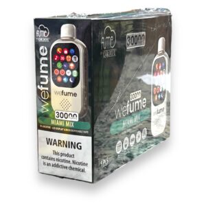 WEFUME 30000 PUFFS MIAMI MIX 5CT
