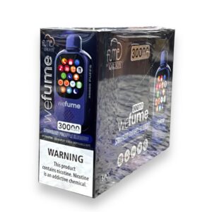 WEFUME 30000 PUFFS STRAWBERRY PINEAPPLE BLUEBERRY 5CT