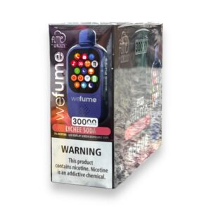 WEFUME 30000 PUFFS LYCHEE SODA 5CT