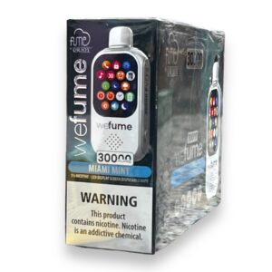 WEFUME 30000 PUFFS MIAMI MINT 5CT