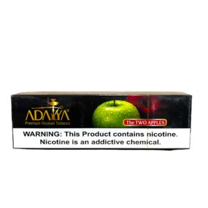 ADALYA HOOKAH TOBACCO 50GM BOX 10CT THE TWO APPLES