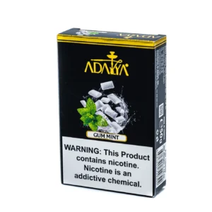 ADALYA HOOKAH TOBACCO 50GM BOX 10CT GUM MINT