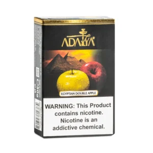 ADALYA HOOKAH TOBACCO 50GM BOX 10CT EGYPTION DOUBLE APPLE