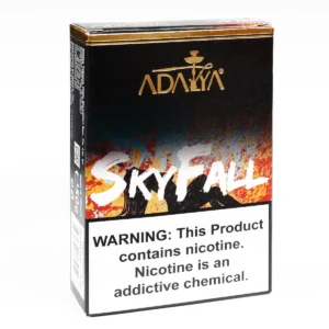 ADALYA HOOKAH TOBACCO 50GM BOX 10CT SKY FALL