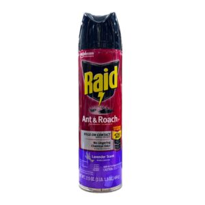 RAID ANT & ROACH 15/17.5OZ LAVANDER SCENT