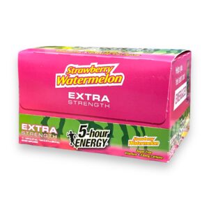5HR ENERGY EXTRA STRAWBERRY WATERMELON