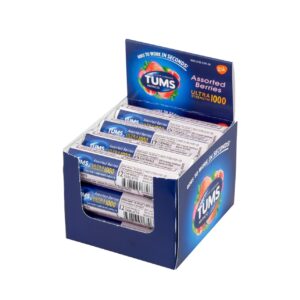TUMS ULTRA ASSORTED BERRIES 12ROLL/12CT