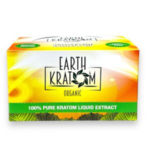 EARTH KRATOM EXTRACT OIL GREEN 12CT BOX