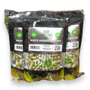 EARTH 150CT WHITE BORNEO