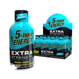 5HR ENERGY EXTRA BLUE RASPBERRY