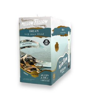 MELLOW FELLOW DESTINATION 2ML DISPOSABLE 6CT BOX - SLURRICANE POP