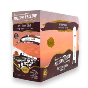 MELLOW FELLOW DESTINATION 2ML DISPOSABLE 6CT BOX - CEREAL MILK POP