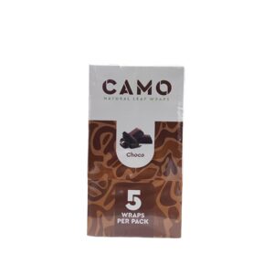 AFGANHEMP CAMO NATURAL LEAF WRAPS CHOCO 5/25CT