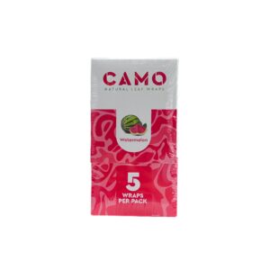 AFGANHEMP CAMO NATURAL LEAF WRAPS WATERMELON 5/25CT
