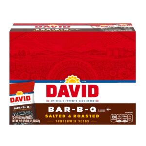 DAVID TUBE SEEDS BBQ 12CT