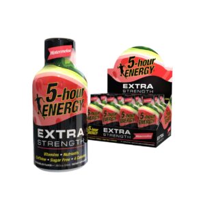 5HR ENERGY EXTRA WATERMELON 12CT