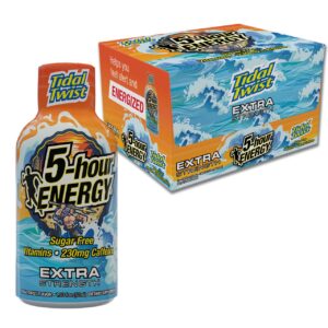 5HR ENERGY EXTRA TIDAL TWIST 12CT