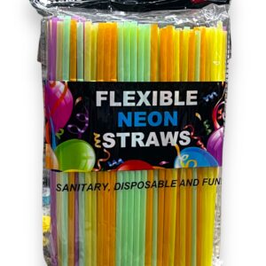 STRAW NEON UNWRAPPED FLEXIBLE