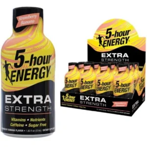 5HR ENERGY EXTRA STRAWBERRY BANANA 12CT