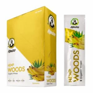 AFGANHEMP HEMP WOODS BANANA 2/25CT