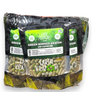 EARTH 150CT GREEN BORNEO