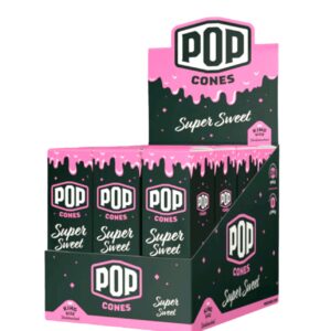 POP CONE KING SUPER SWEET 3/24CT