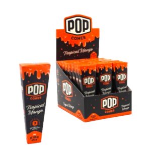 POP CONE KING TROPICAL MANGO 3/24CT