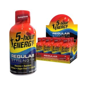 5HR ENERGY POMEGRANATE