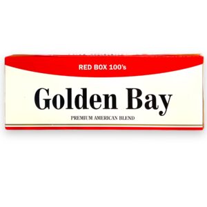 GOLDEN BAY 100 FULL FLAVOR BOX