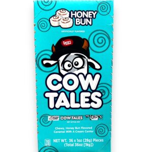 CM. COW TALES 1OZ HONEY BUN 36CT