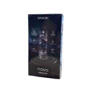 SMOK NOVO - FLUID BLACK GREY