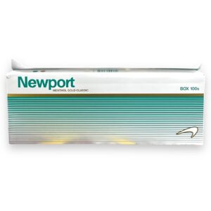 NEWPORT 100 MENTHOL GOLD BOX
