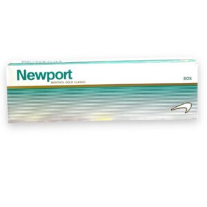 NEWPORT KING MENTHOL GOLD LIGHT BOX