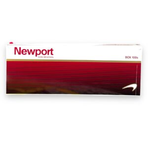 NEWPORT 100 FULL FLAVOR NON-MENTHOL BOX