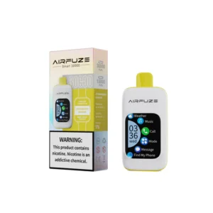 AIRFUZE SMART 30000 PUFFS DISPOSABLE 5CT -STRAWBERRY BANANA